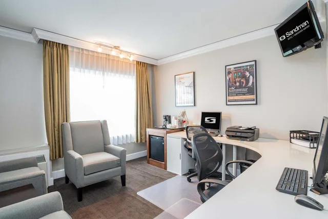 استوديو، Sandman Hotel Vancouver Airport 3/3