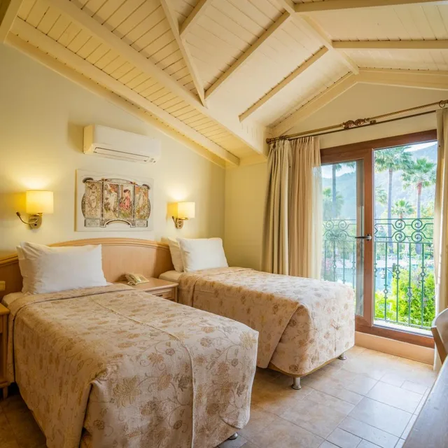 غرفة ديلوكس عائلية، Dalyan Resort 1/10