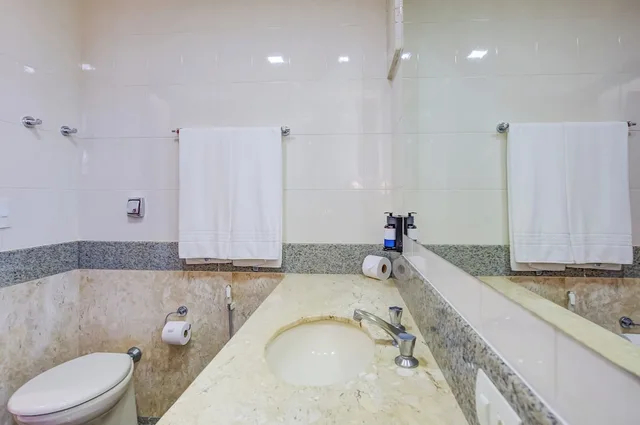 غرفة سوبيريور مفردة بسريرين منفصلين مع أريكة، Slaviero Hotel Londrina Flat 4/6