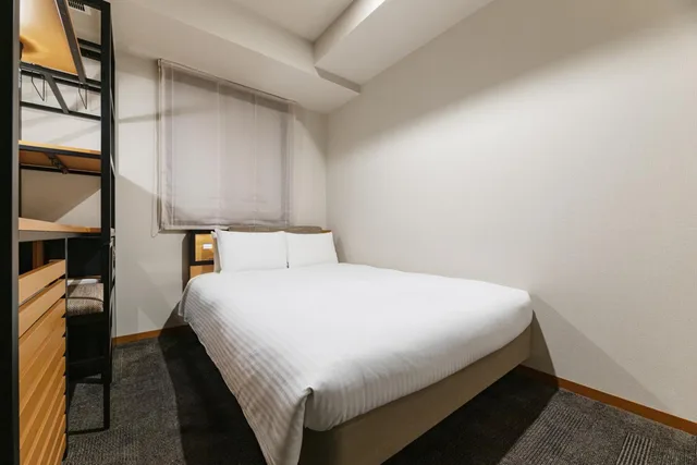 غرفة بسرير مزدوج، ICI Hotel Asakusabashi 4/8
