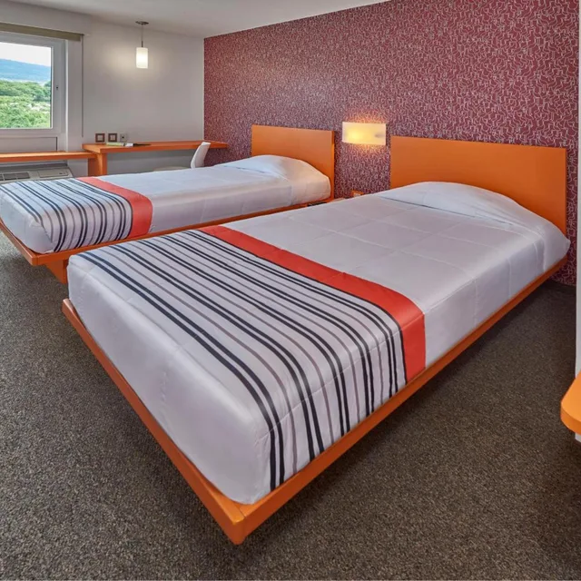 غرفة بسرير فردي، City Express Junior by Marriott Tuxtla Gutierrez Poliforum 8/10