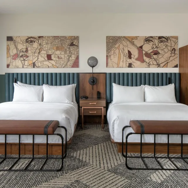 غرفة بسرير كوين لذوي الإعاقة، Hotel Forty Five, Macon, a Tribute Portfolio Hotel 6/10