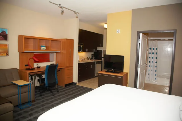 استوديو بسرير كينج مع أريكة، TownePlace Suites by Marriott Hobbs 3/6