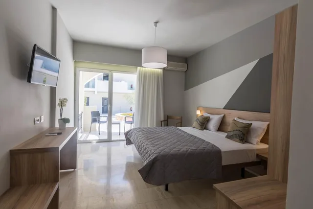 غرفة كومفورت بسرير مزدوج أو سريرين منفصلين، Exotica Hotel and Spa by Zante Plaza 2/6