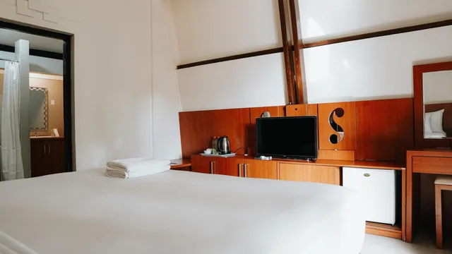 غرفة بسرير كوين، Hotel Tidar Malang 4/5