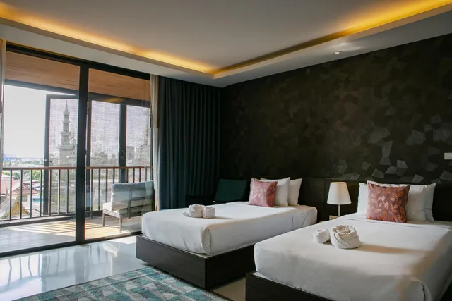 غرفة ديلوكس بسرير فردي، The Silver Palm Wellness Resort 1/5