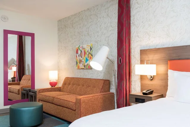 استوديو بسرير كوين لغير المدخنين، Home2 Suites by Hilton Louisville Downtown NuLu 1/4