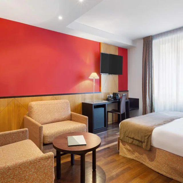 غرفة عائلية مع أريكة، Best Western Plus Monopole Metropole 5/8