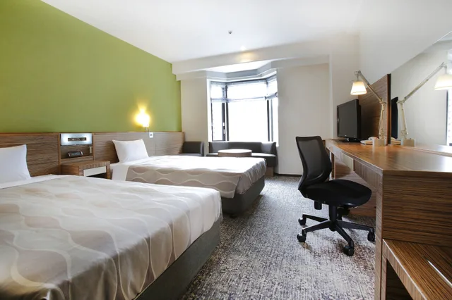 غرفة ديلوكس بسريرين منفصلين للمدخنين، Cypresss Hotel Nagoya - Eki Mae 2/3