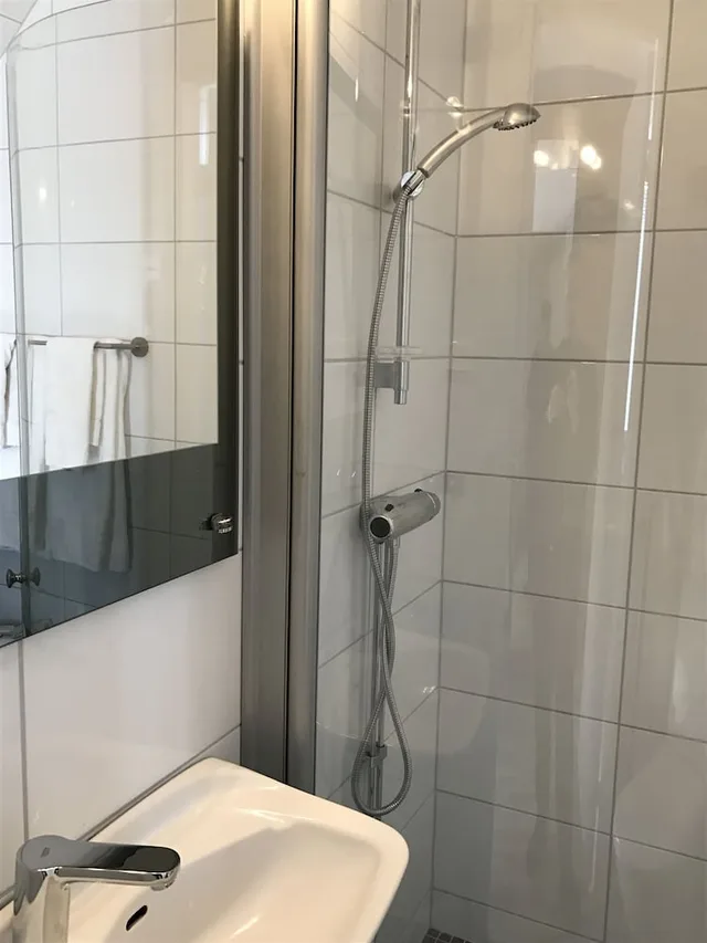 جناح سوبيريور بسريرين كينج بإطلالة على البحر بغرفة نوم واحدة، Strand City Hotell 3/3