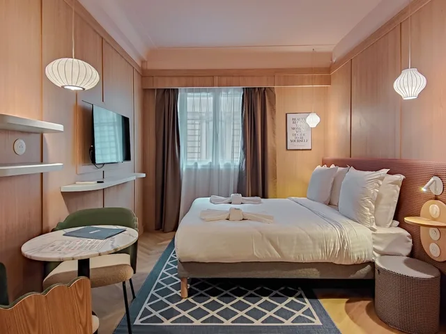 استوديو بسريرين منفصلين، Aparthotel AMMI Nice Lafayette 8/10