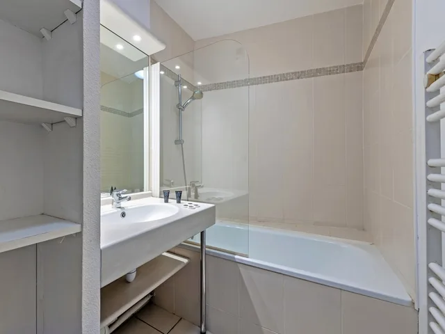 شقة بسرير بطابقين بغرفتين مع سرير سحّاب إضافي، Residence Vacanceole Le Domaine de Bertheaume 4/5