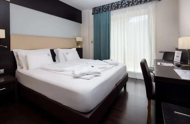 غرفة تنفيذية بسرير كينج، Best Western Hotel Adige 1/3