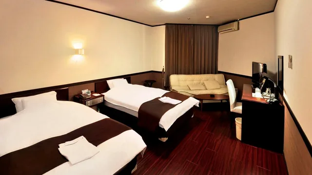 Semi Room, Standard, 2 Semi Double Beds، Hotel Saint Paul Nagasaki 1/1