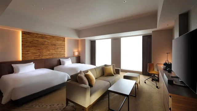 Universal, Standard, Twin Beds، Hotel Metropolitan Sendai East 1/1