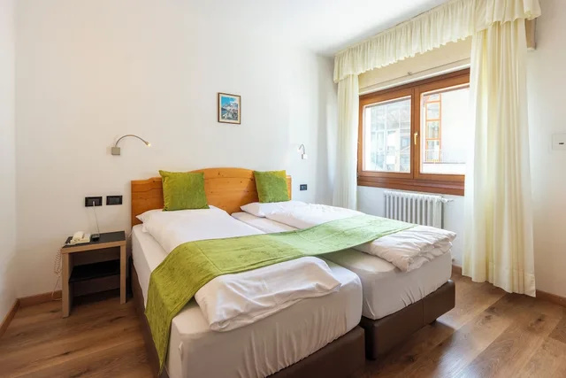 غرفة بسرير مزدوج أو سريرين منفصلين، Hotel Oswald 1/10