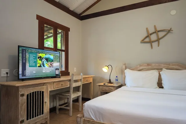 Double Bed, Garden Front، Vila Angatu Eco Resort and Spa 1/9