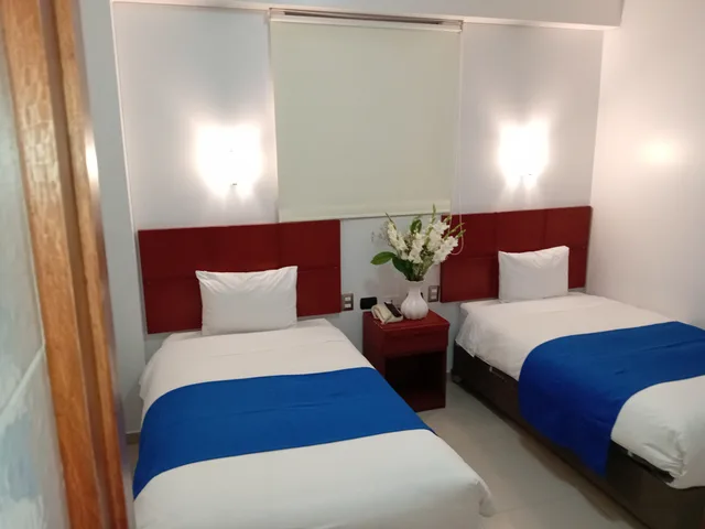 غرفة بسريرين منفصلين، Home Hoteles Casa Arcopunku 6/10