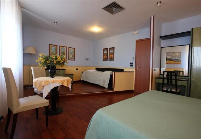 غرفة قياسية بسرير كوين، Hotel Como 8/10