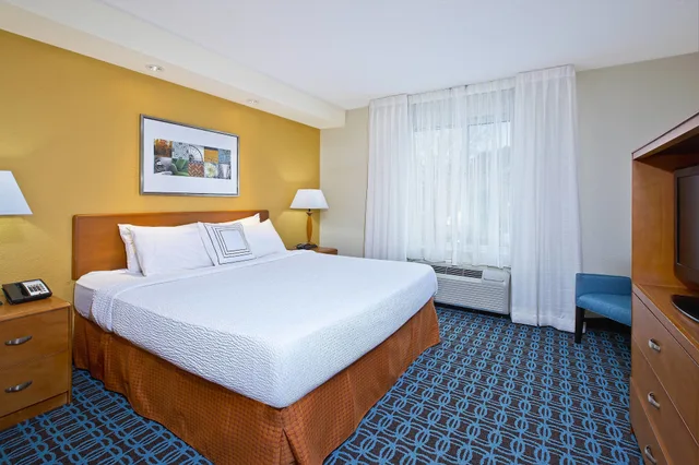 جناح بسرير مزدوج، Fairfield Inn Suites Chattanooga South East Ridge 1/3