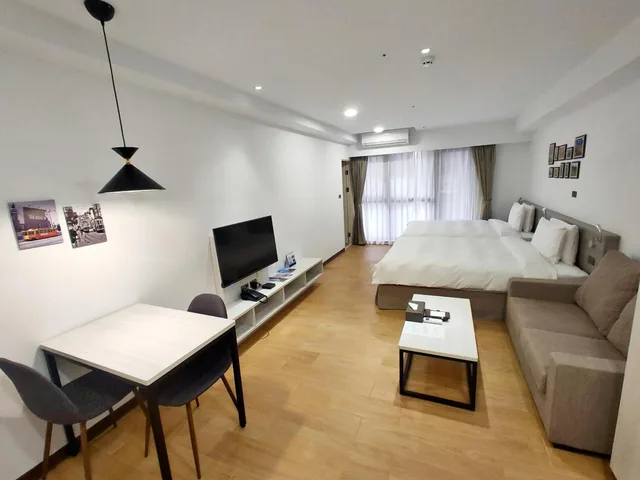 غرفة قياسية رباعية، Solis Hotel 1/1