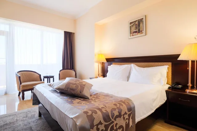 غرفة تنفيذية بسرير مزدوج بإطلالة على البحر، Hotel Del Mar 8/10