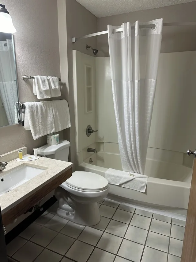 غرفة بزنس بسرير كينج، Super 8 by Wyndham West Branch 4/6