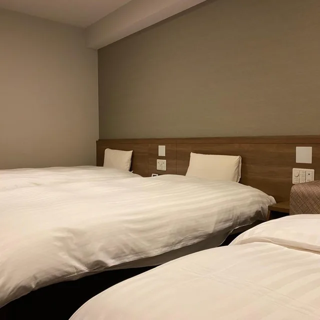 غرفة قياسية ثلاثية، Dormy Inn Morioka Hot Springs 1/7