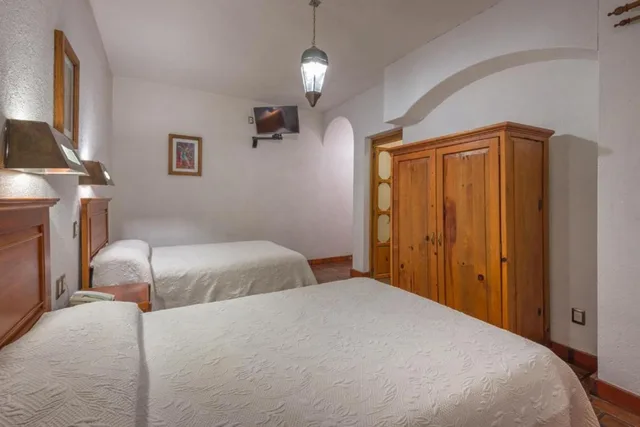 غرفة سوبيريور بسريرين منفصلين، Hotel Refugio del Angel 3/7
