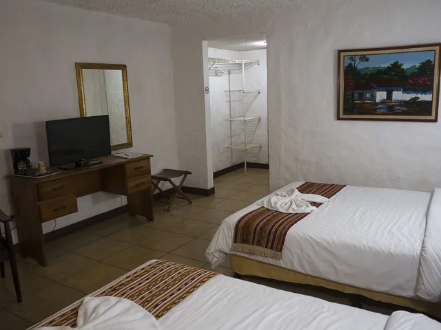 غرفة قياسية بسرير كوين، Hotel Aeropuerto 2/10