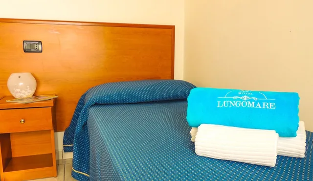 غرفة أساسية مفردة بسرير فردي، Lungomare Hotel 3/5