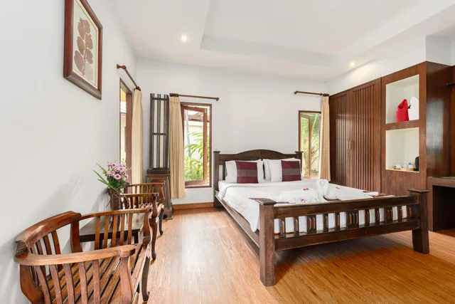 بنغل بإطلالة على البحر بغرفة نوم واحدة، Promtsuk Buri Resort 3/5