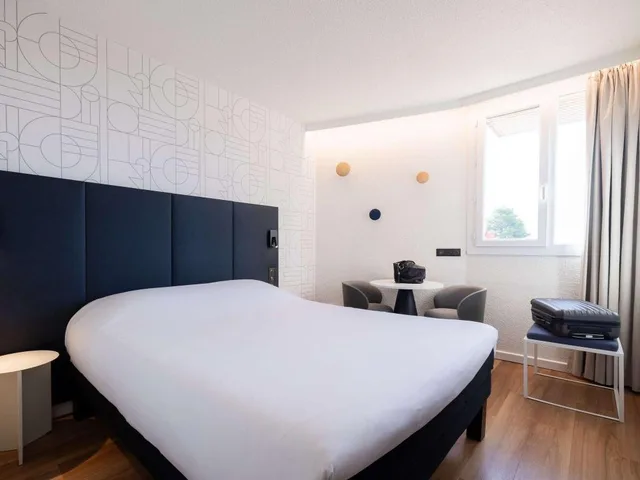 Standard, Double Bed, Ibis Budget Beziers Est Mediterranee 3/7