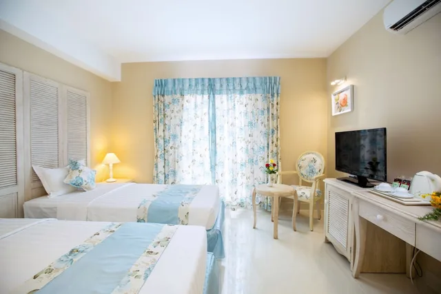 غرفة تنفيذية بسرير مزدوج أو سريرين منفصلين، Hotel L Odeon Phu My Hung 4/10