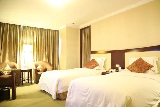 Standard, 2 Beds, Beijing Jinjiang Fuyuan Hotel 1/1