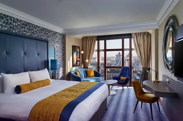 غرفة تنفيذية بسرير كينج، Leonardo Royal Hotel London City 1/10