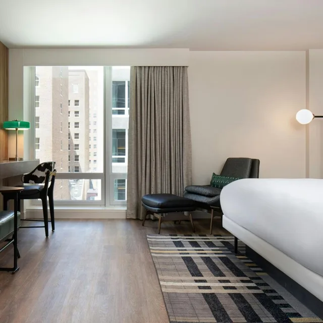 Pure, Wellness, King Bed، Le Meridien Fort Worth Downtown 1/2