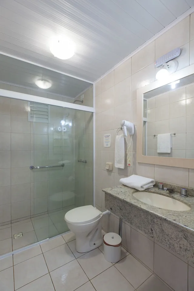 غرفة سوبيريور بسرير مزدوج وسرير فردي مع سرير سحّاب إضافي، Vila Olaria Hotel 5/6
