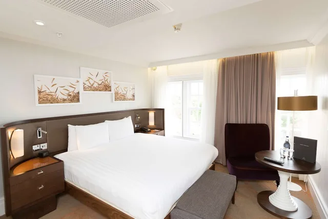 جناح بسرير مزدوج، HILTON LONDON HYDE PARK 4/10