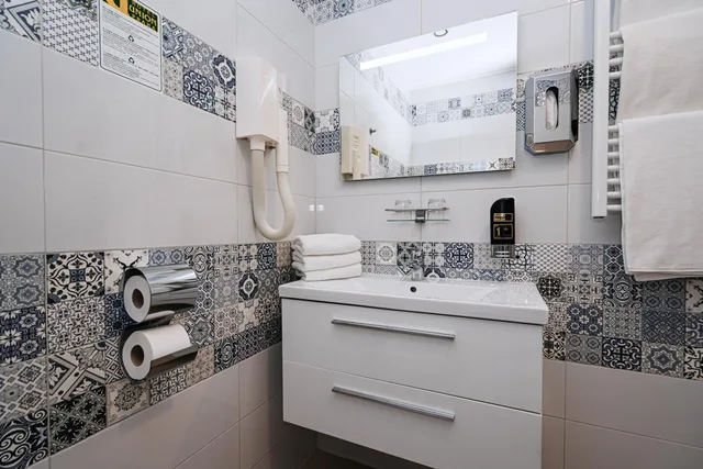 غرفة ثلاثية بسرير فردي، Hotel Union 8/9