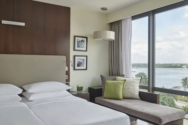 غرفة كلوب بسريرين منفصلين، Hyatt Regency Dar Es Salaam - The Kilimanjaro 1/4