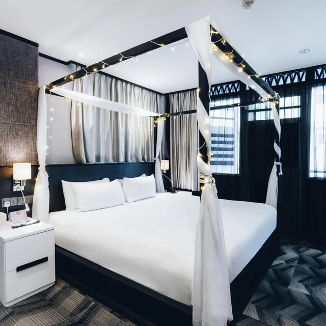 جناح شهر العسل بإطلالة، Hotel Nuve Urbane 6/10
