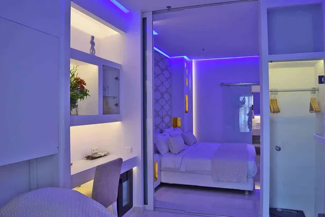 Family Suite, Junior Suite, Sea View، Aegialis Hotel And Spa 4/4
