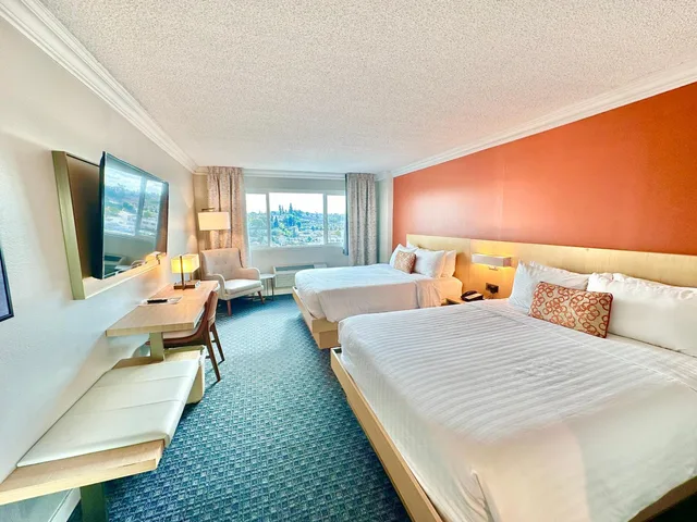 غرفة قياسية، Lincoln Hotel Monterey Park Los Angeles 1/1