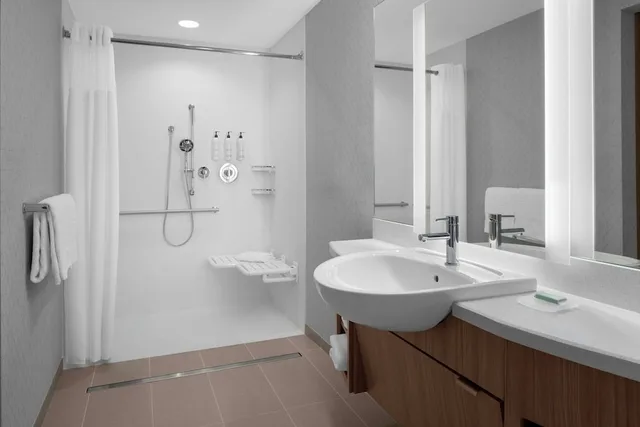 Studio, Suite, King Bed, Sofa, Springhill Suites By Marriott Grand Island 8/10