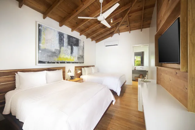 فيلا فاخرة بسرير كينج وسريرين كوين بإطلالة على الحديقة بغرفتي نوم بمسبح خاص، Ibagari Boutique Hotel - Adults Only 1/3