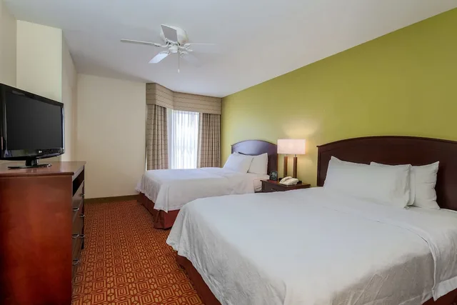 Suite, 2 King Beds, Accessible, Homewood Suites By Hilton Anchorage 2/5
