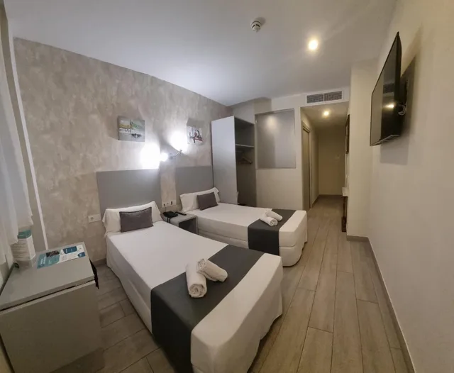غرفة بسرير مزدوج، Hotel Rocamar Benidorm 5/8