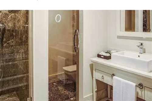 غرفة بسرير مزدوج أو سريرين منفصلين، Vogue Hotel Supreme Bodrum 1/1