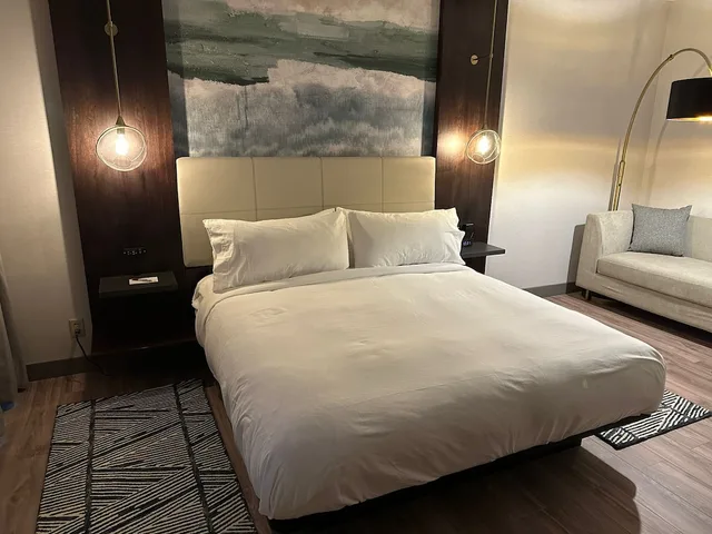 غرفة بسرير كينج، Chicago Marriott Northwest 6/10